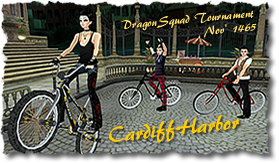 Cardiff Harbor - DragonSquad Tournament