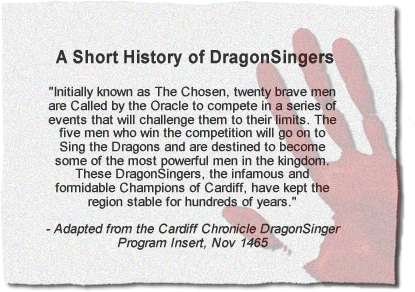 Short History of DragonSingers