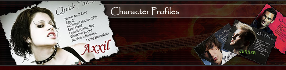 Character Profiles - Axxil Byrd