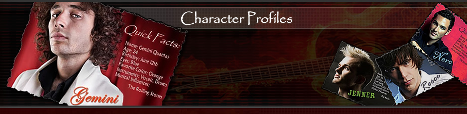 Character Profiles - Gemini Quantas