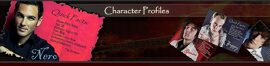 Character Profiles - Nero
