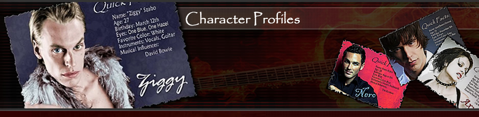 Character Profiles - Ziggy
